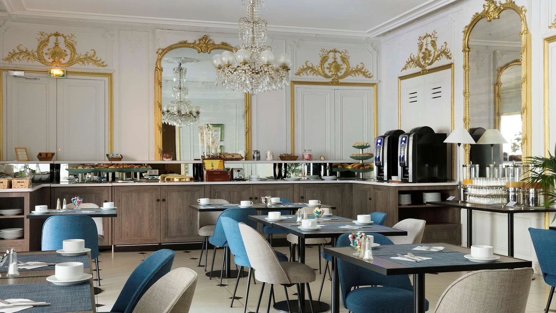 Best Western Ronceray Opera Paris Hotel