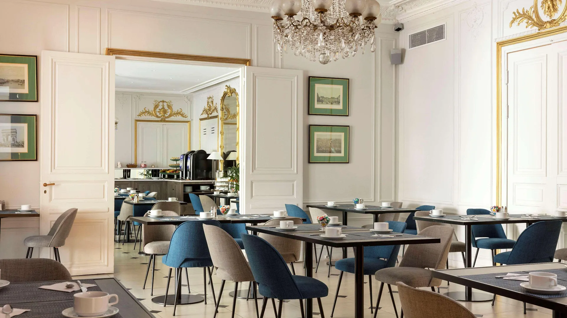 Hotel Best Western Ronceray Opera Paris