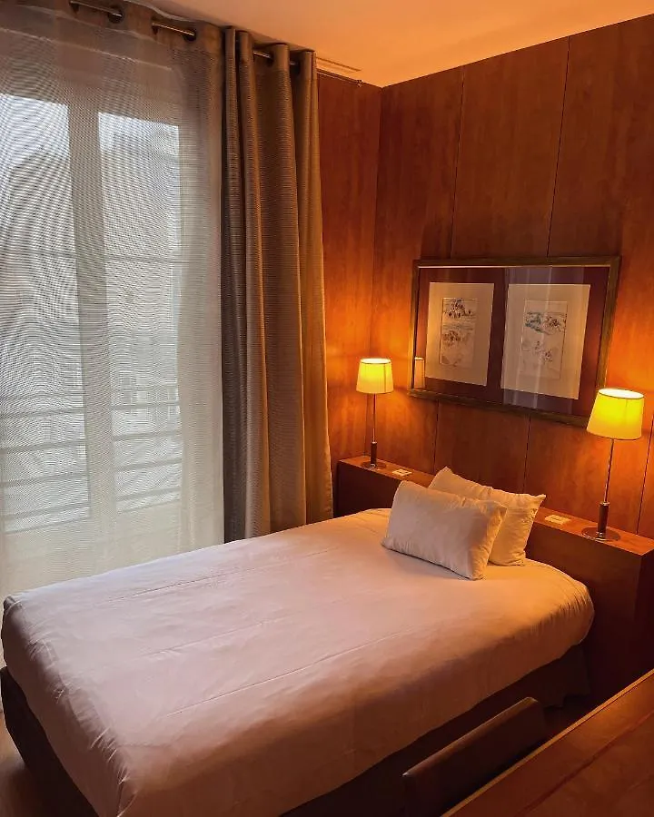 Hotel Best Western Ronceray Opera Paris
