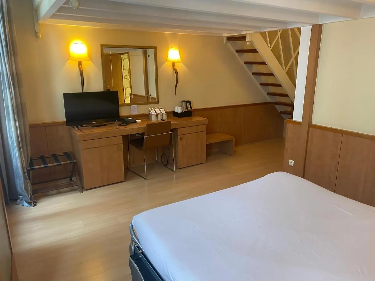 Best Western Ronceray Opera Paris Hotel