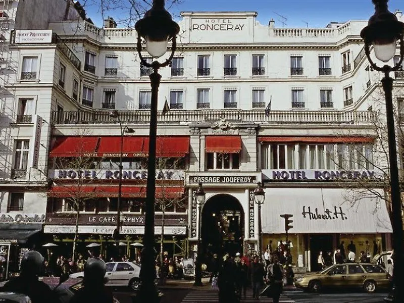 Best Western Ronceray Opera Paris 3*,  France