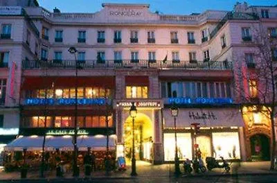 Best Western Ronceray Opera Paris Hotel