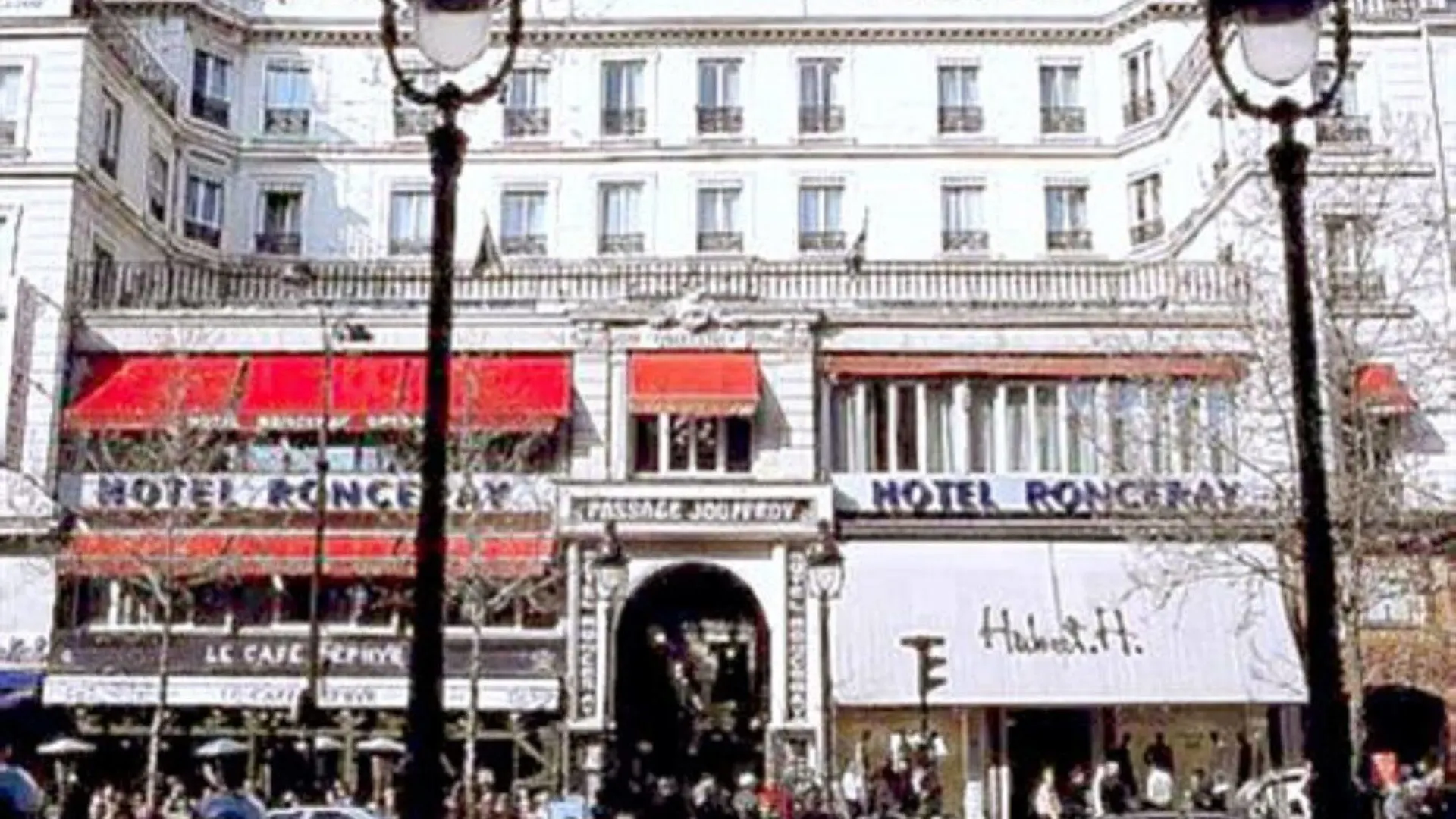 Best Western Ronceray Opera Paris France