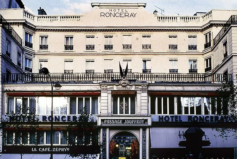 Hotel Best Western Ronceray Opera Paris