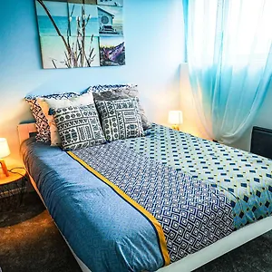  Apartment Leman Holidays - Le Blue Sky France