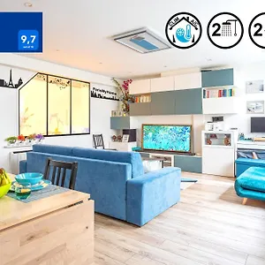 Apartamento Parismyhome - Air Cond, 2 Showers, 2 Wc