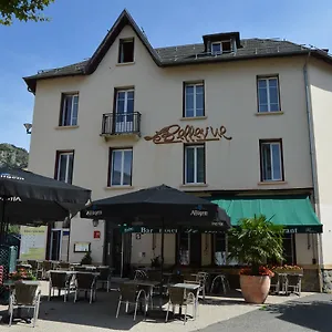 Restaurant Le Bellevue Hotel Ax-les-Thermes