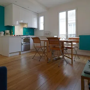 Apartamento Quiet Near Montmartre