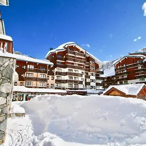  Apartment Le Rond Point Des Pistes France